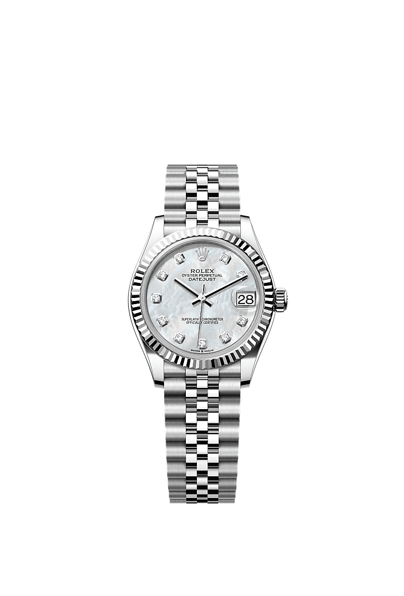 Rolex Datejust 31 31 mm Oystersteel and white gold 278274-0006