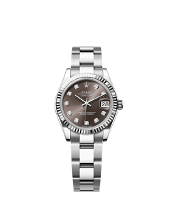 Rolex Datejust 31  31 mm  Oystersteel and white gold 278274-0007