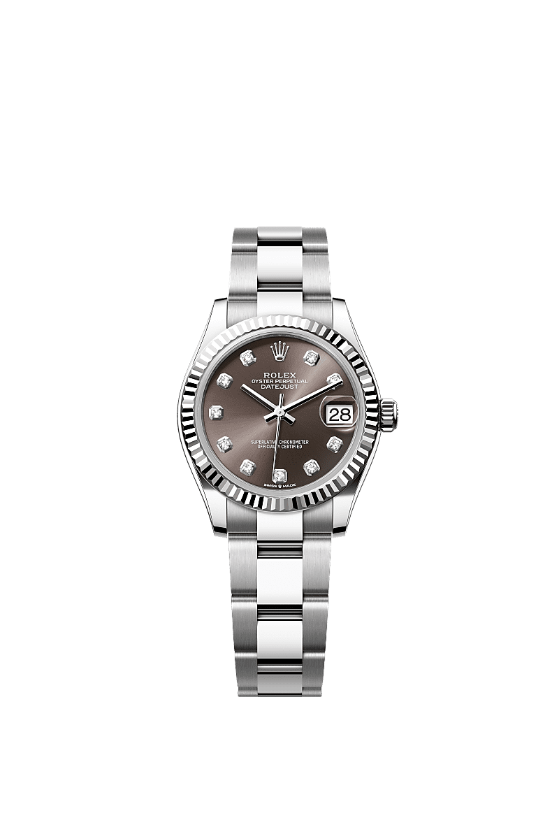 Rolex Datejust 31 31 mm Oystersteel and white gold 278274-0007