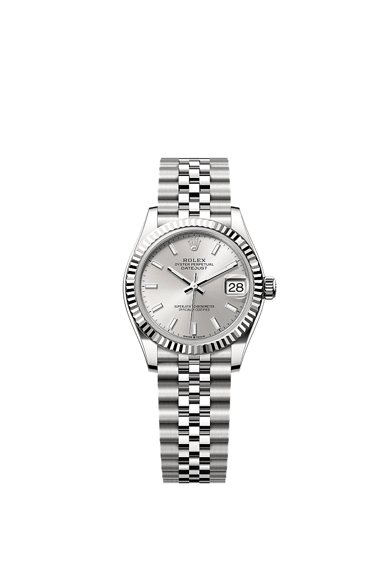 Rolex Datejust 31 31 mm Oystersteel and white gold 278274-0012