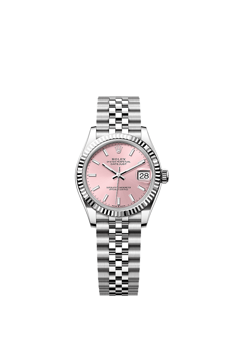 Rolex Datejust 31 31 mm Oystersteel and white gold 278274-0014