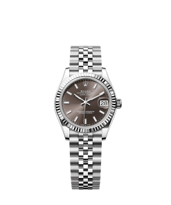Rolex Datejust 31  31 mm  Oystersteel and white gold 278274-0016