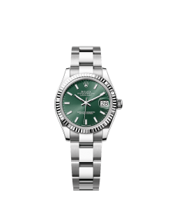 Rolex Datejust 31  31 mm  Oystersteel and white gold 278274-0017