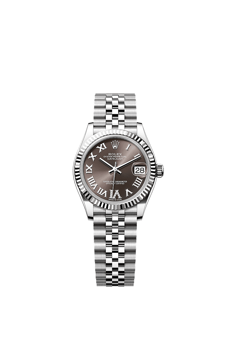 Rolex Datejust 31 31 mm Oystersteel and white gold 278274-0028