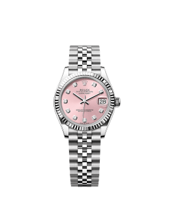 Rolex Datejust 31  31 mm  Oystersteel and white gold 278274-0032