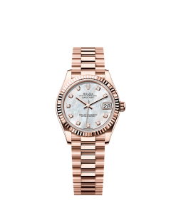 Rolex Datejust 31  31 mm  Everose gold 278275-0009