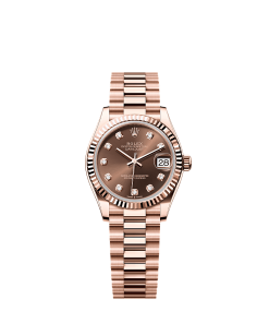 Rolex Datejust 31  31 mm  Everose gold 278275-0010