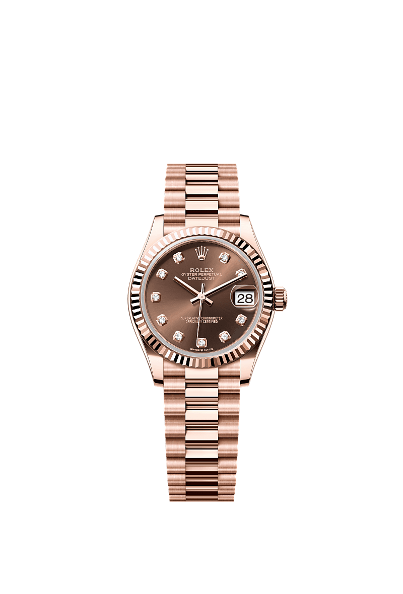 Rolex Datejust 31 31 mm Everose gold 278275-0010