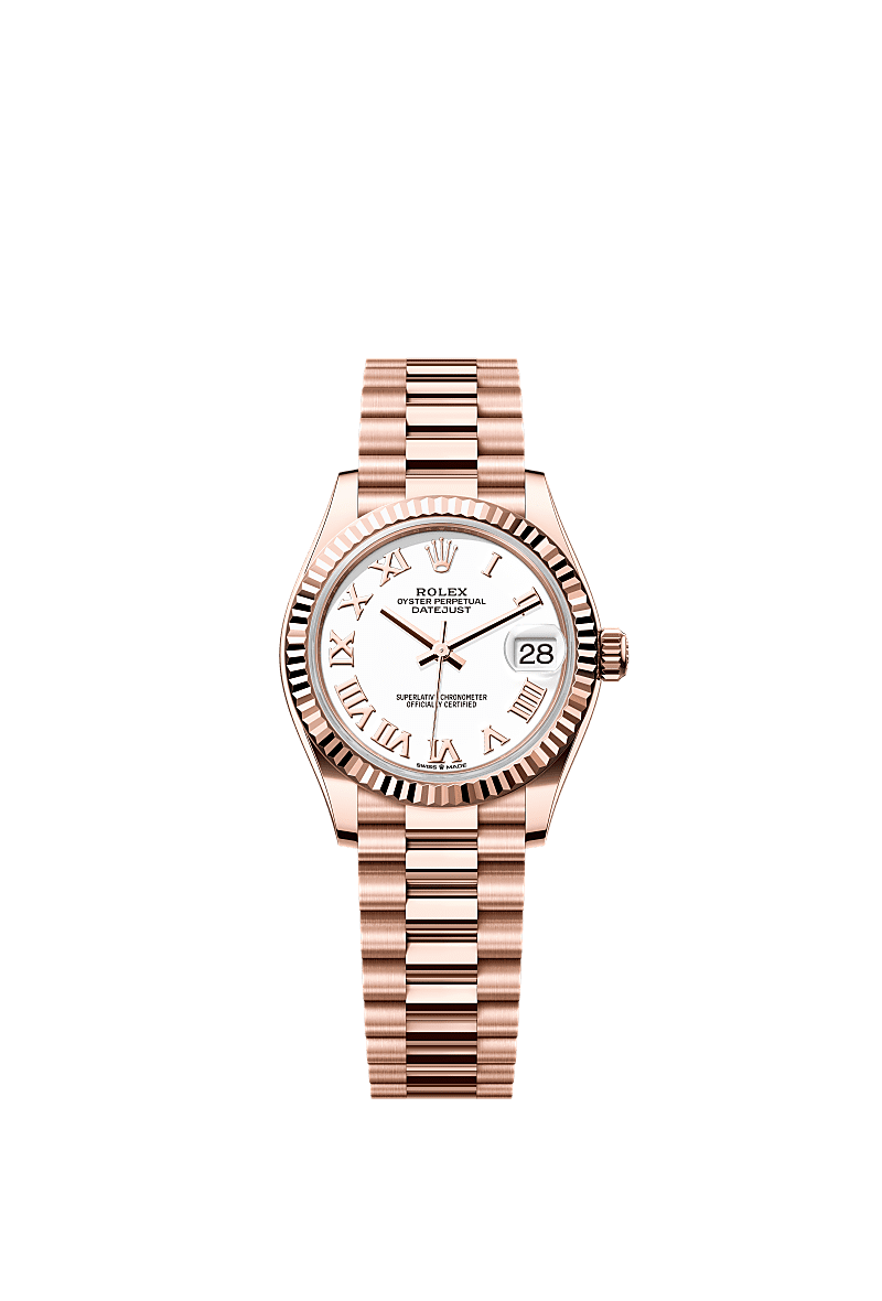 Rolex Datejust 31 31 mm Everose gold 278275-0019