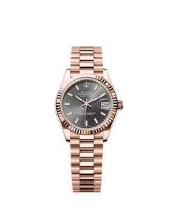 Rolex Datejust 31  31 mm  Everose gold 278275-0027