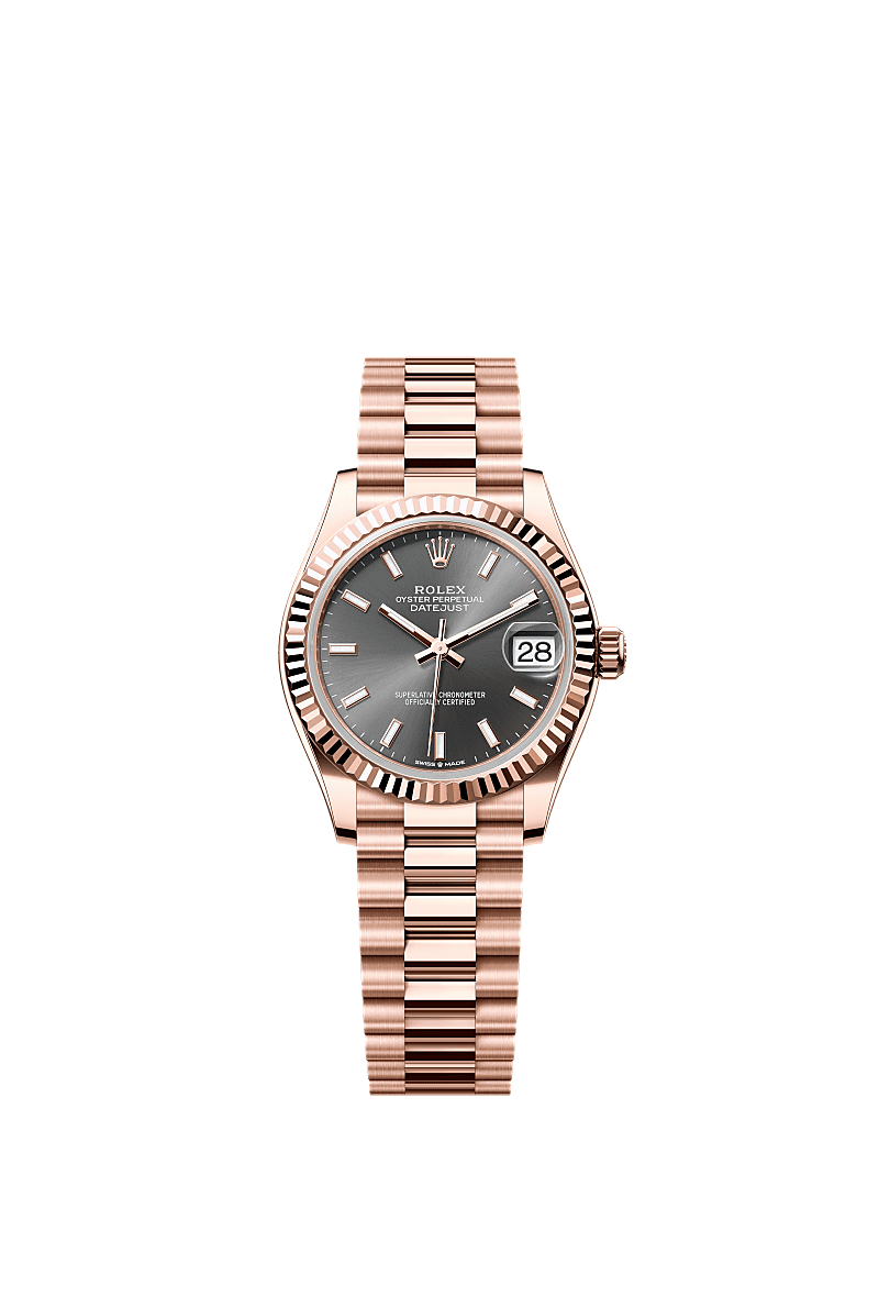 Rolex Datejust 31 31 mm Everose gold 278275-0027