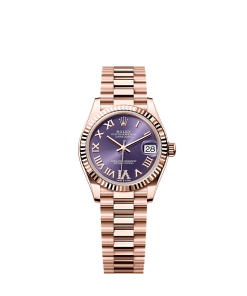 Rolex Datejust 31  31 mm  Everose gold 278275-0029