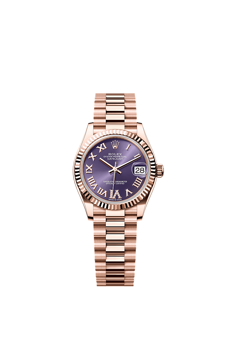 Rolex Datejust 31 31 mm Everose gold 278275-0029