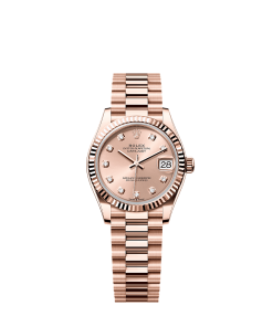 Rolex Datejust 31  31 mm  Everose gold 278275-0031