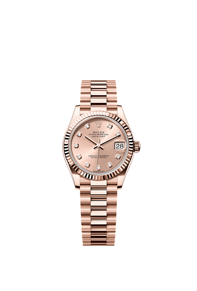 Rolex Datejust 31 31 mm Everose gold 278275-0031