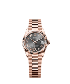 Rolex Datejust 31  31 mm  Everose gold 278275-0033