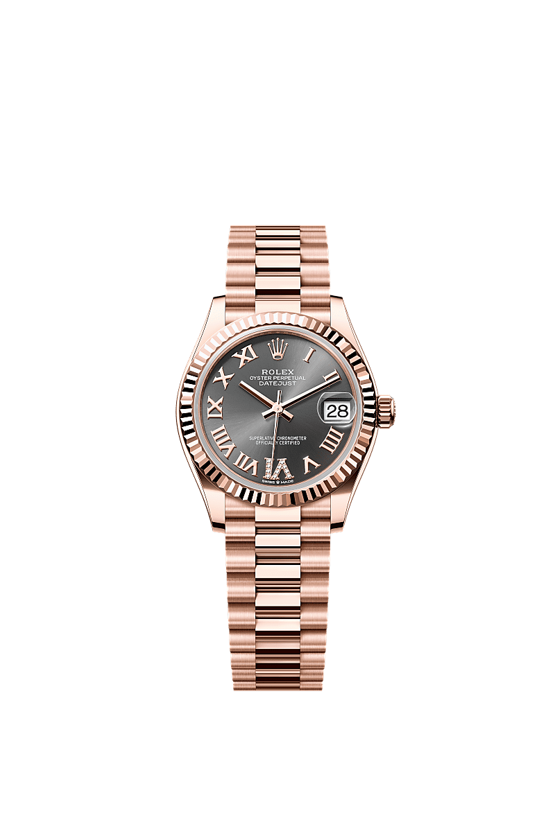Rolex Datejust 31 31 mm Everose gold 278275-0033