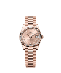 Rolex Datejust 31  31 mm  Everose gold 278275-0035