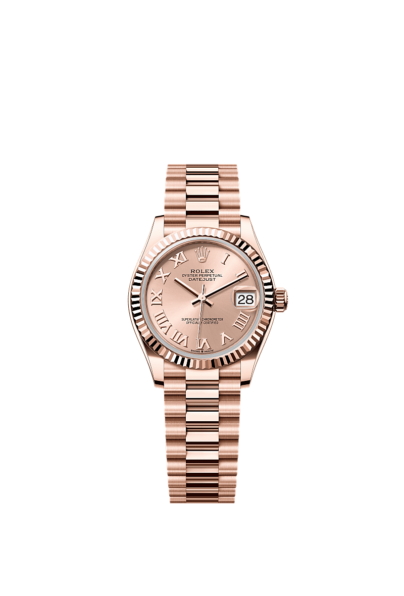 Rolex Datejust 31 31 mm Everose gold 278275-0035