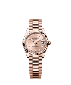 Rolex Datejust 31  31 mm  Everose gold 278275-0037