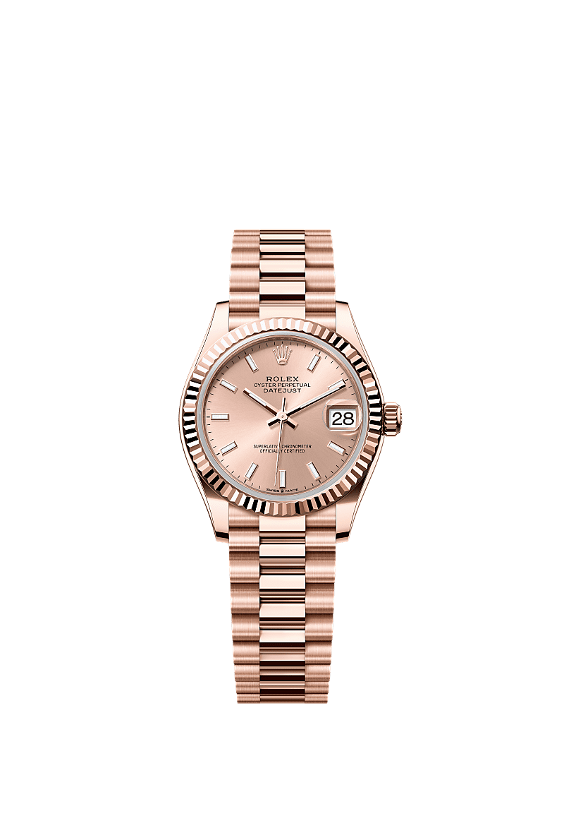 Rolex Datejust 31 31 mm Everose gold 278275-0037