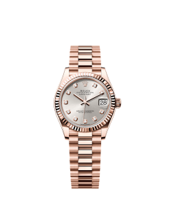 Rolex Datejust 31  31 mm  Everose gold 278275-0039