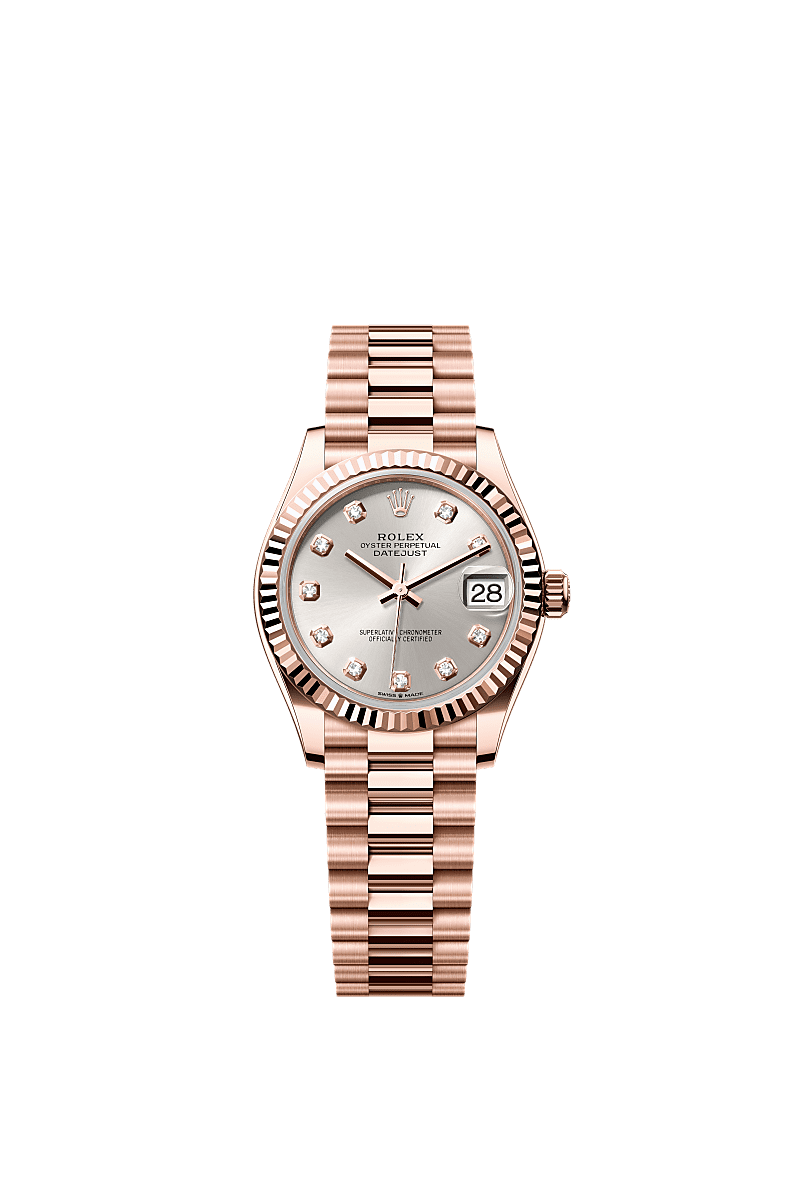 Rolex Datejust 31 31 mm Everose gold 278275-0039