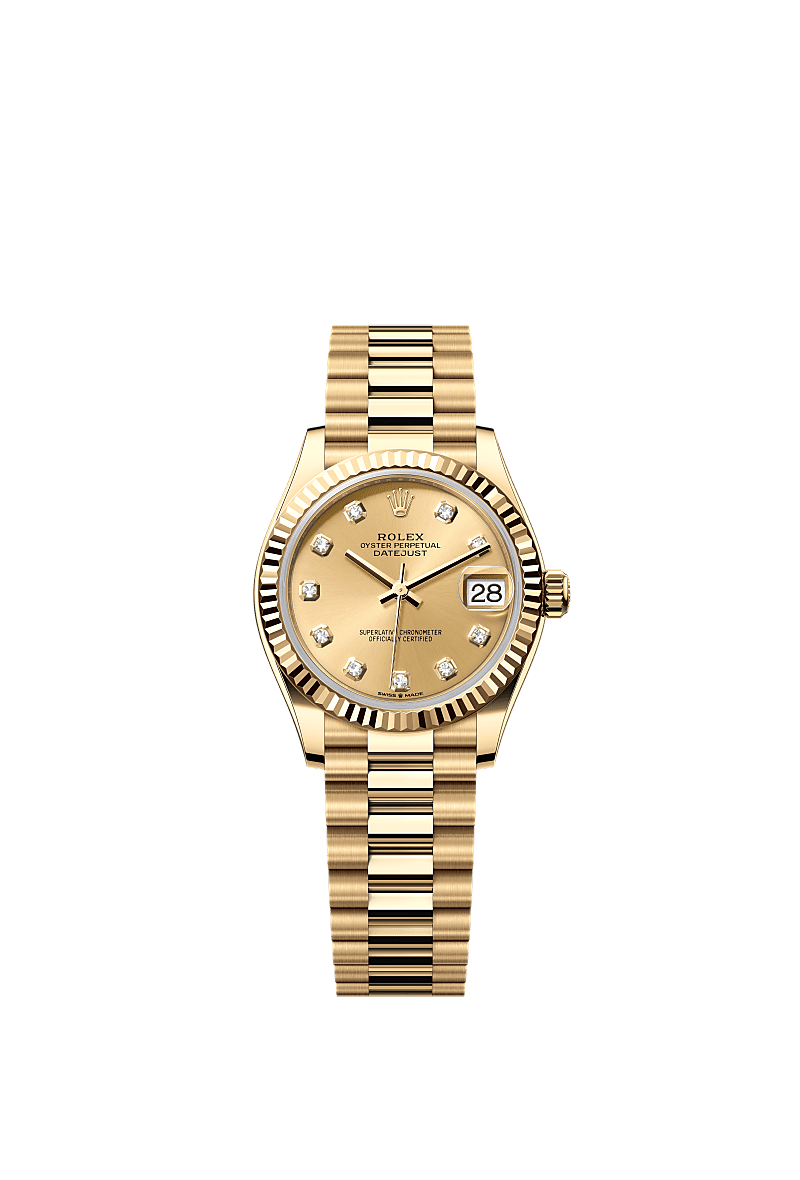 Rolex Datejust 31 31 mm yellow gold 278278-0009