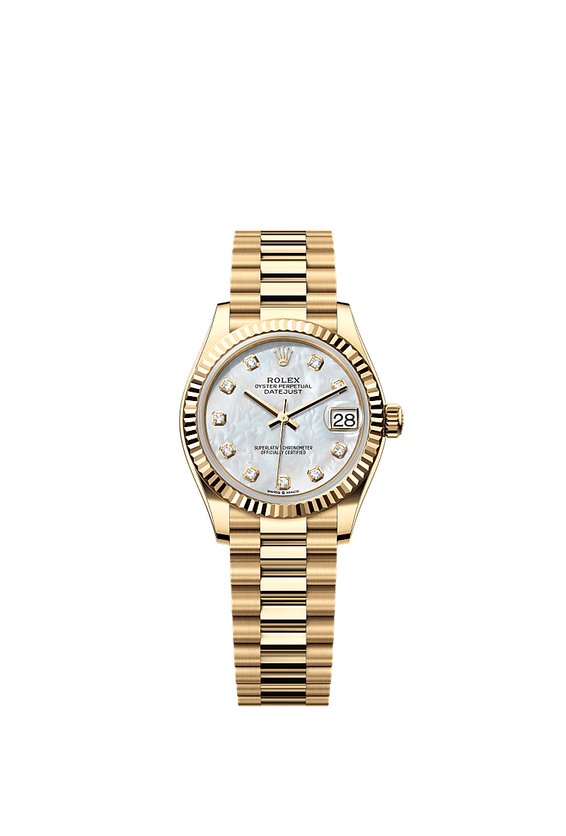 Rolex Datejust 31 31 mm yellow gold 278278-0010