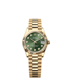 Rolex Datejust 31  31 mm  yellow gold 278278-0011