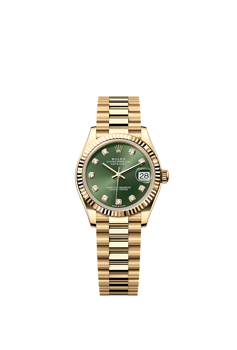 Rolex Datejust 31 31 mm yellow gold 278278-0011