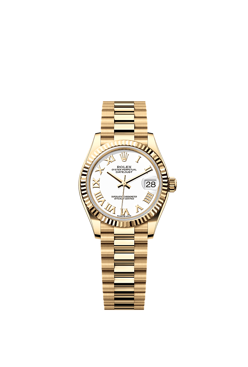 Rolex Datejust 31 31 mm yellow gold 278278-0020
