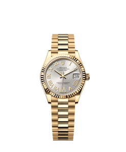 Rolex Datejust 31  31 mm  yellow gold 278278-0028