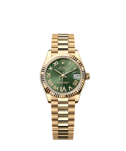 Rolex Datejust 31  31 mm  yellow gold 278278-0030