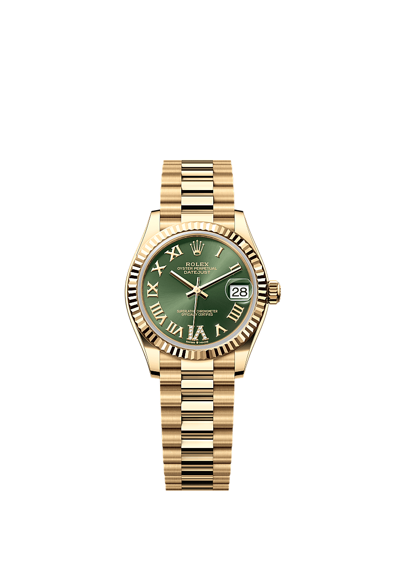 Rolex Datejust 31 31 mm yellow gold 278278-0030