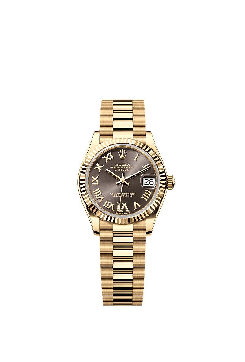 Rolex Datejust 31 31 mm yellow gold 278278-0032