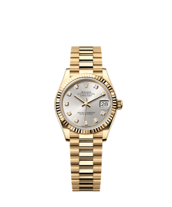Rolex Datejust 31  31 mm  yellow gold 278278-0034
