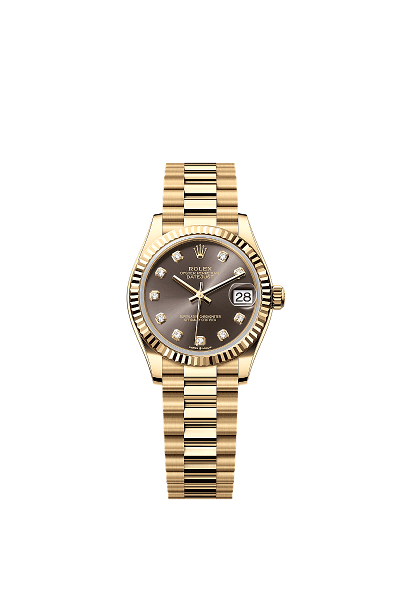 Rolex Datejust 31 31 mm yellow gold 278278-0036