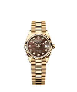 Rolex Datejust 31  31 mm  yellow gold 278278-0038
