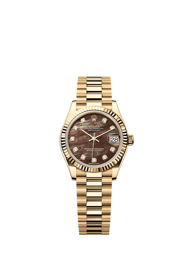 Rolex Datejust 31 31 mm yellow gold 278278-0038