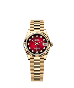 Rolex Datejust 31  31 mm  yellow gold 278278-0049