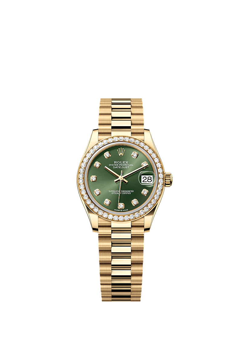 Rolex Datejust 31 31 mm yellow gold and diamonds 278288rbr-0007