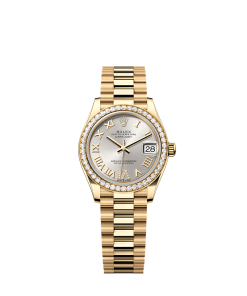 Rolex Datejust 31  31 mm  yellow gold and diamonds 278288rbr-0020