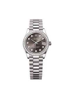 Rolex Datejust 31  31 mm  white gold and diamonds 278289rbr-0006