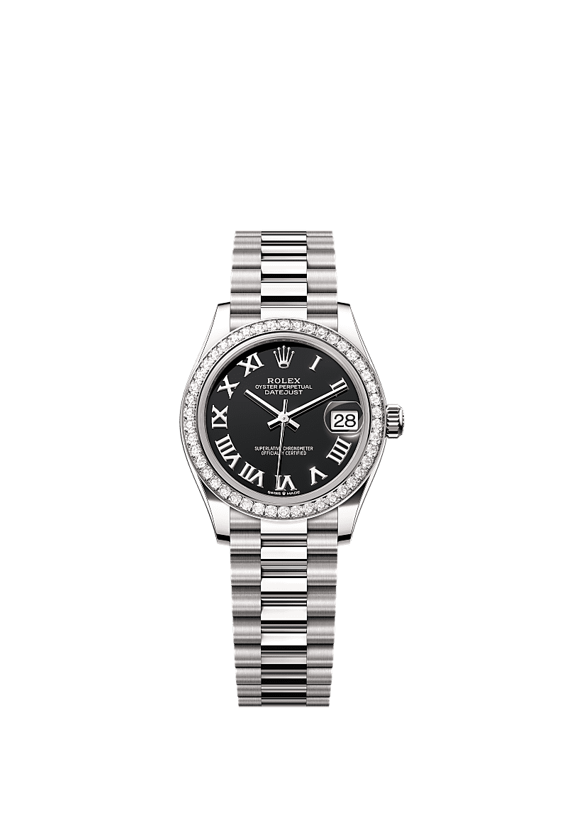 Rolex Datejust 31 31 mm white gold and diamonds 278289rbr-0011