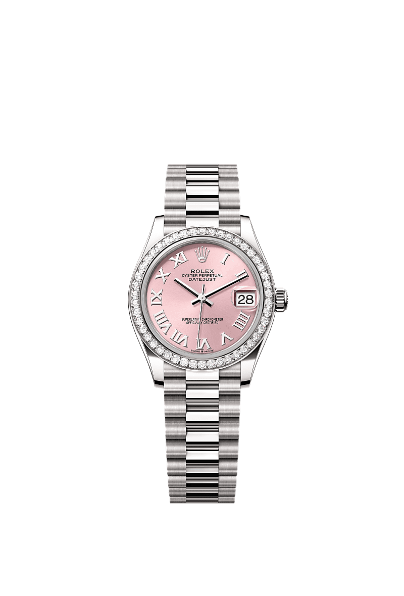 Rolex Datejust 31 31 mm white gold and diamonds 278289rbr-0016