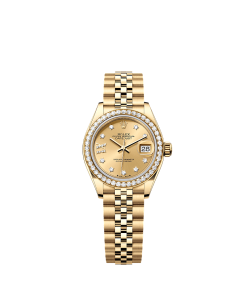 Rolex Lady-Datejust  28 mm  yellow gold and diamonds 279138rbr-0007