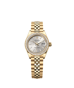 Rolex Lady-Datejust  28 mm  yellow gold and diamonds 279138rbr-0012