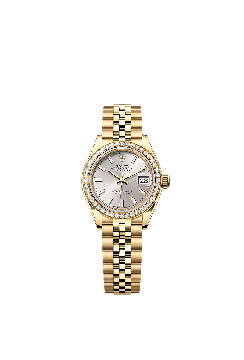 Rolex Lady-Datejust 28 mm yellow gold and diamonds 279138rbr-0012