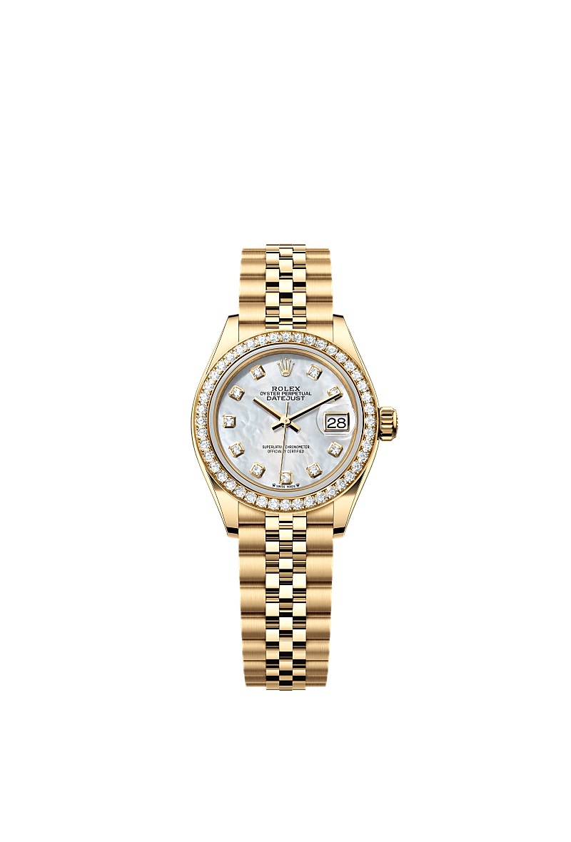Rolex Lady-Datejust 28 mm yellow gold and diamonds 279138rbr-0016